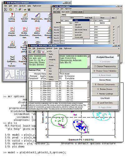 See what makes NeuroSolutions the premier neural network development environment. Take a few minutes to browse through the key benefits of the software, or simply visit the topics that interest you. 